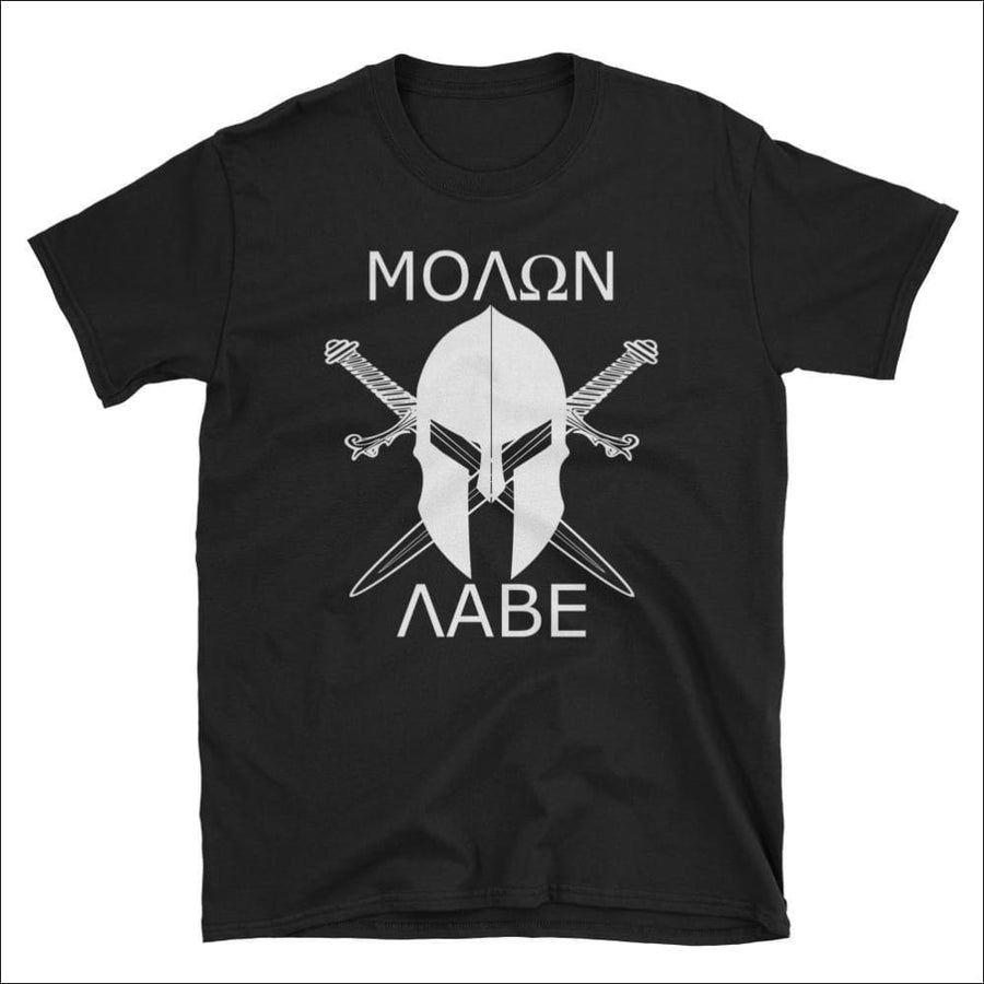 Molon Labe Spartan T shirt - Northlord