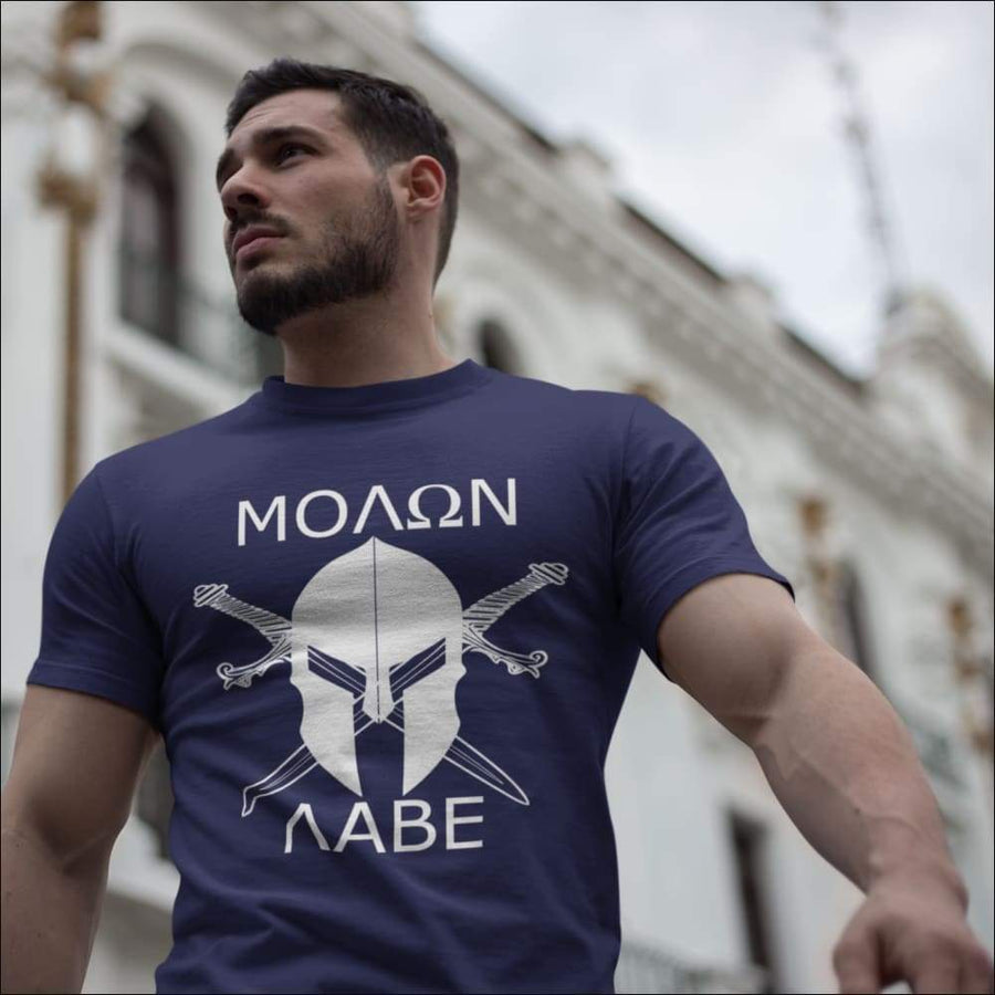 Molon Labe Spartan T shirt - Northlord