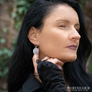 Moonstone Earrings Sterling Silver - Northlord