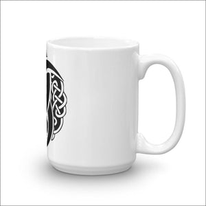 Odin’s Triple Horn White Ceramic Mug - Northlord