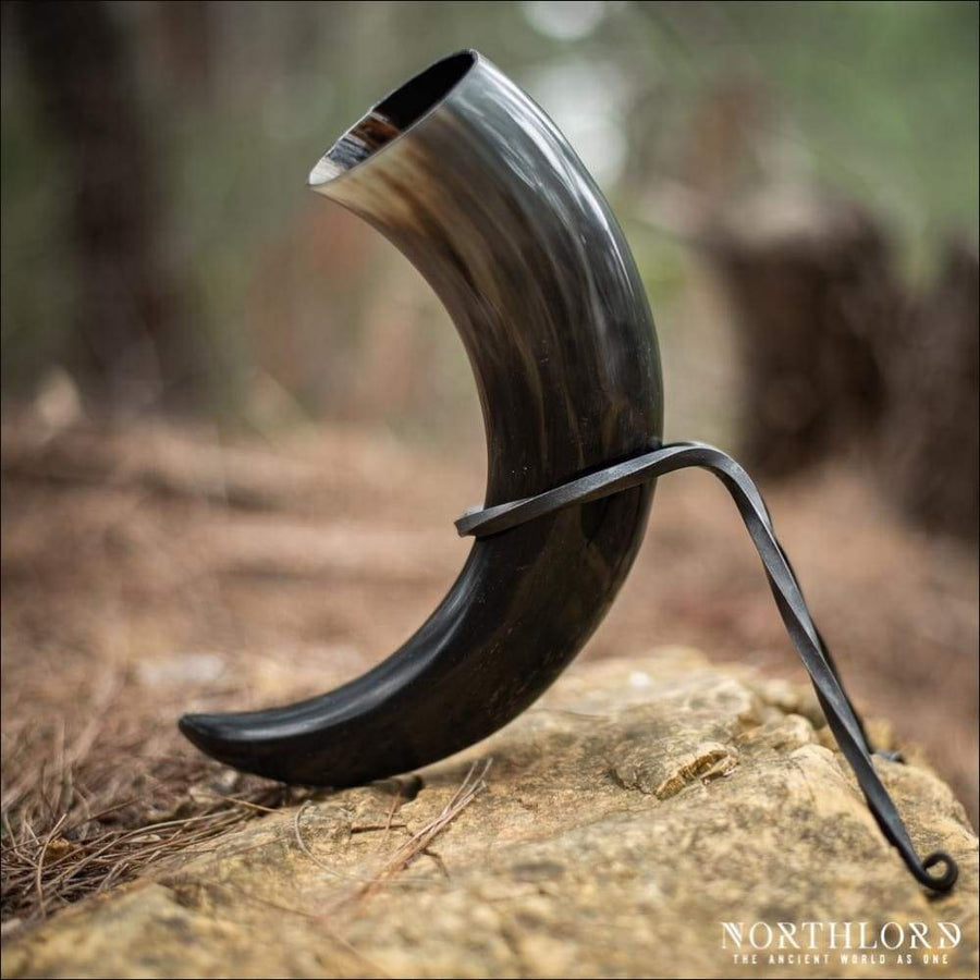 Natural Drinking Horn Curved Style - Northlord