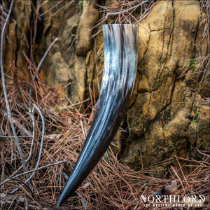 Natural Viking Drinking Horn - Northlord