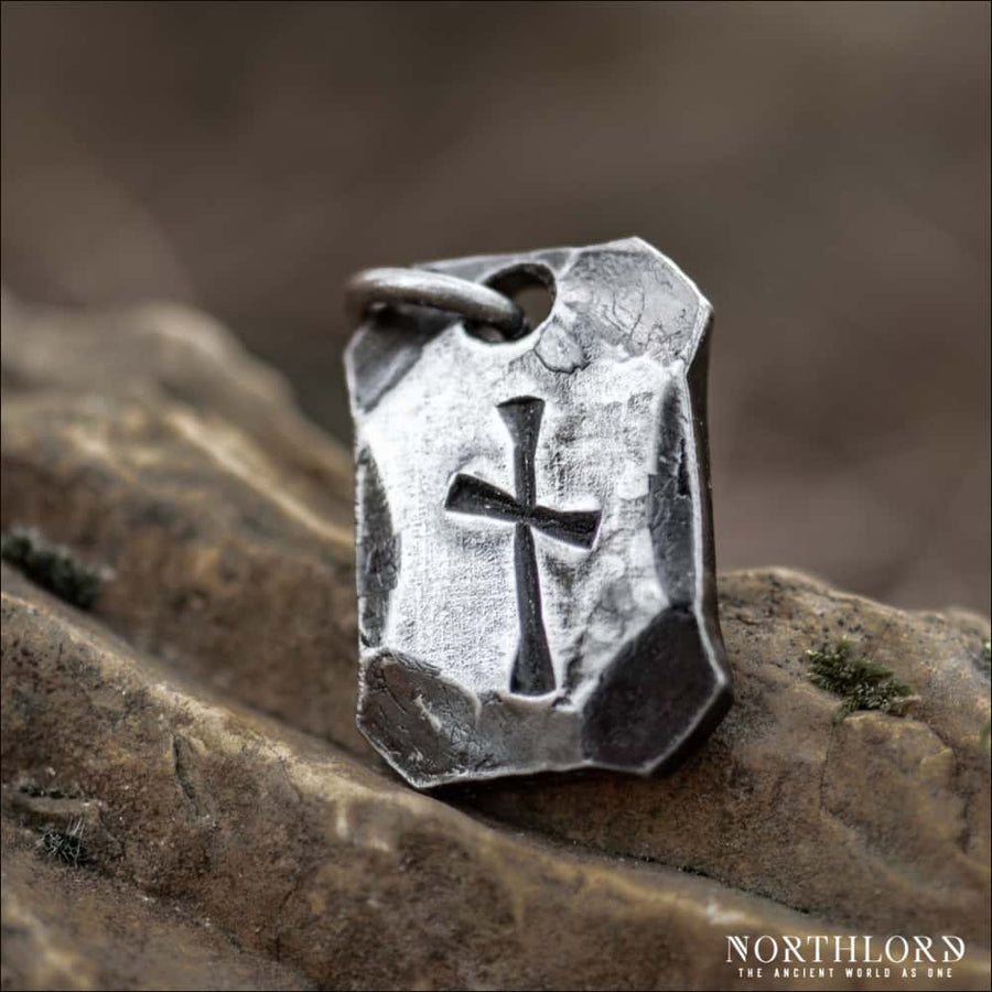 Nauthiz Rune Pendant Hand-Forged - Northlord