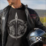 Odin’s Spear Men’s Viking T-shirt Black - Northlord