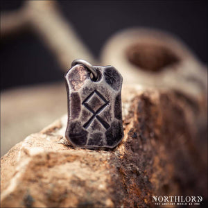 Othala Rune Pendant Hand-Forged - Northlord