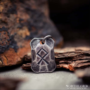 Othala Rune Pendant Hand-Forged - Northlord