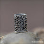 Quartenary Knot Beard Bead Sterling Silver - Northlord