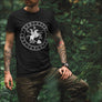 Odin Riding Sleipnir Men’s T-shirt Black - Northlord