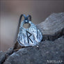 Rune Pendant Raidho Pewter - Northlord