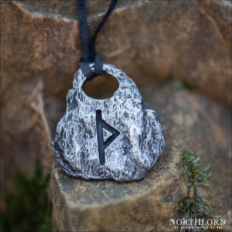 Rune Pendant Thurisaz Pewter - Northlord