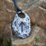 Rune Pendant Tiwaz Pewter - Northlord