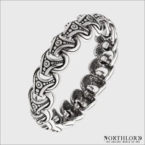 Scandinavian Chain Bracelet Sterling Silver - Northlord-PK