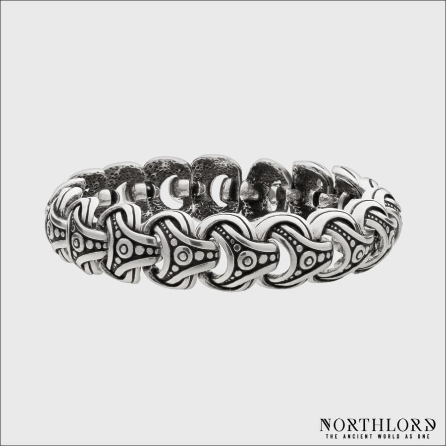Scandinavian Chain Bracelet Sterling Silver - Northlord-PK