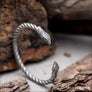 Serpent Head Viking Armring - Northlord