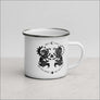 Skoll and Hati Enamel Mug - Northlord