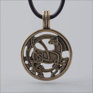 Sleipnir Odin’s Horse Pendant Bronze - Northlord-PK