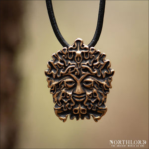 Small Man Amulet Bronze - Northlord