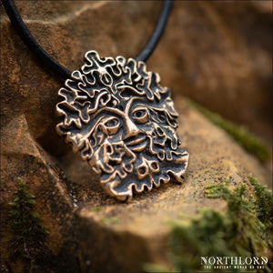 Small Man Amulet Bronze - Northlord