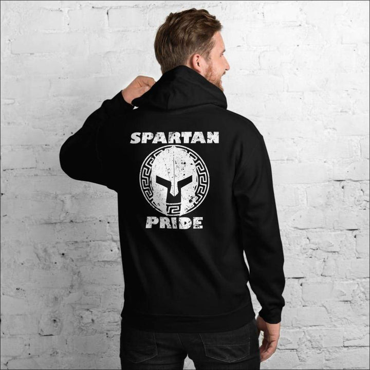 Spartan Pride Hoodie Black and Navy - Northlord