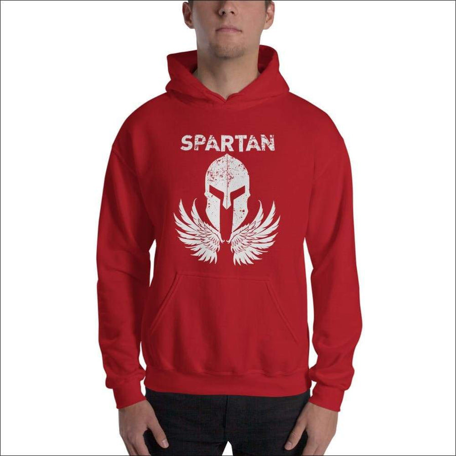 Spartan Winged Helmet Hoodie - Northlord
