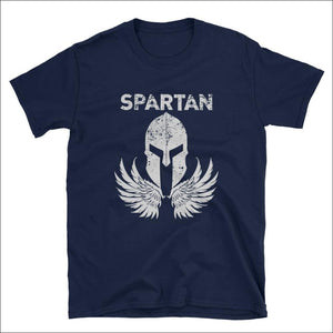 Spartan Winged Helmet T shirt - Northlord