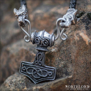 Thor’s Hammer From Erikstorp Pewter - Northlord