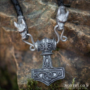 Thor’s Hammer From Erikstorp Pewter - Northlord