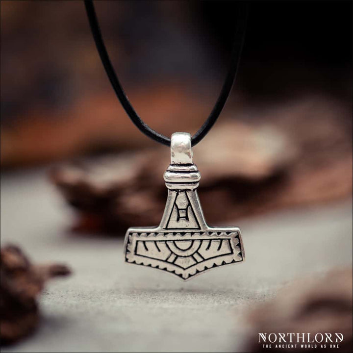 Thor’s Hammer From Gotland Historical Silver-plated - Northlord