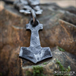 Thor’s Hammer Necklace Bifrost Hand Forged - Northlord
