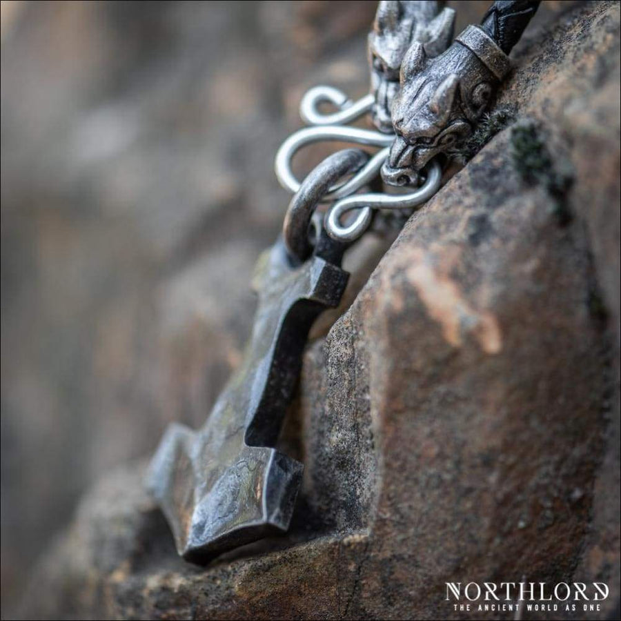 Thor’s Hammer Necklace Bifrost Hand Forged - Northlord