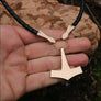 Thor’s Hammer Necklace Bornholm Bronze - Northlord