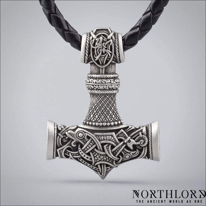 Viking Necklace Thor's Hammer Norse | Viking Sons Of Odin