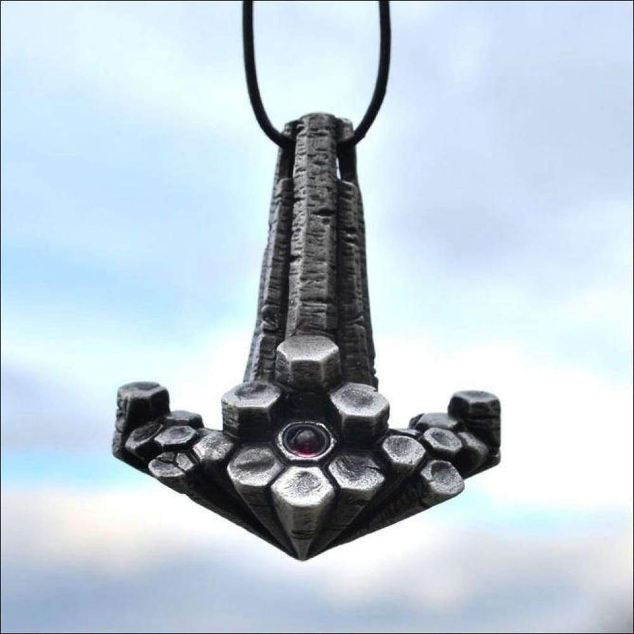 Thor’s Hammer Pendant Basalt Rocks - Northlord