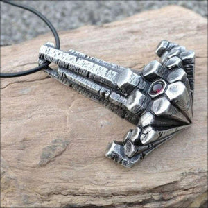 Thor’s Hammer Pendant Basalt Rocks - Northlord