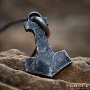 Thor’s Hammer Pendant Bifrost Hand Forged - Northlord