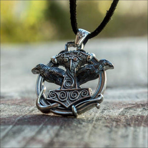 Thor's With Odin's Sterling Silver -