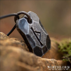Thurisaz Rune Pendant Hand - Forged - Northlord