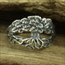 Oak Tree Ring Sterling Silver - Northlord
