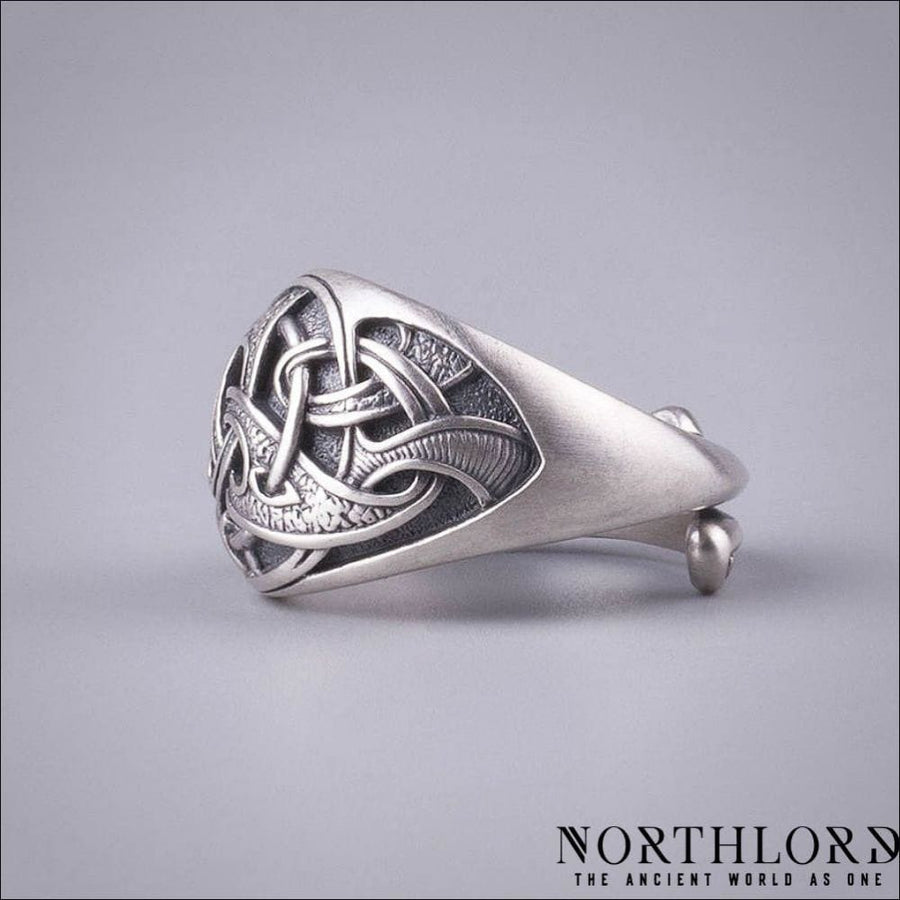 Triquetra Knot Ring Sterling Silver - Northlord - PK
