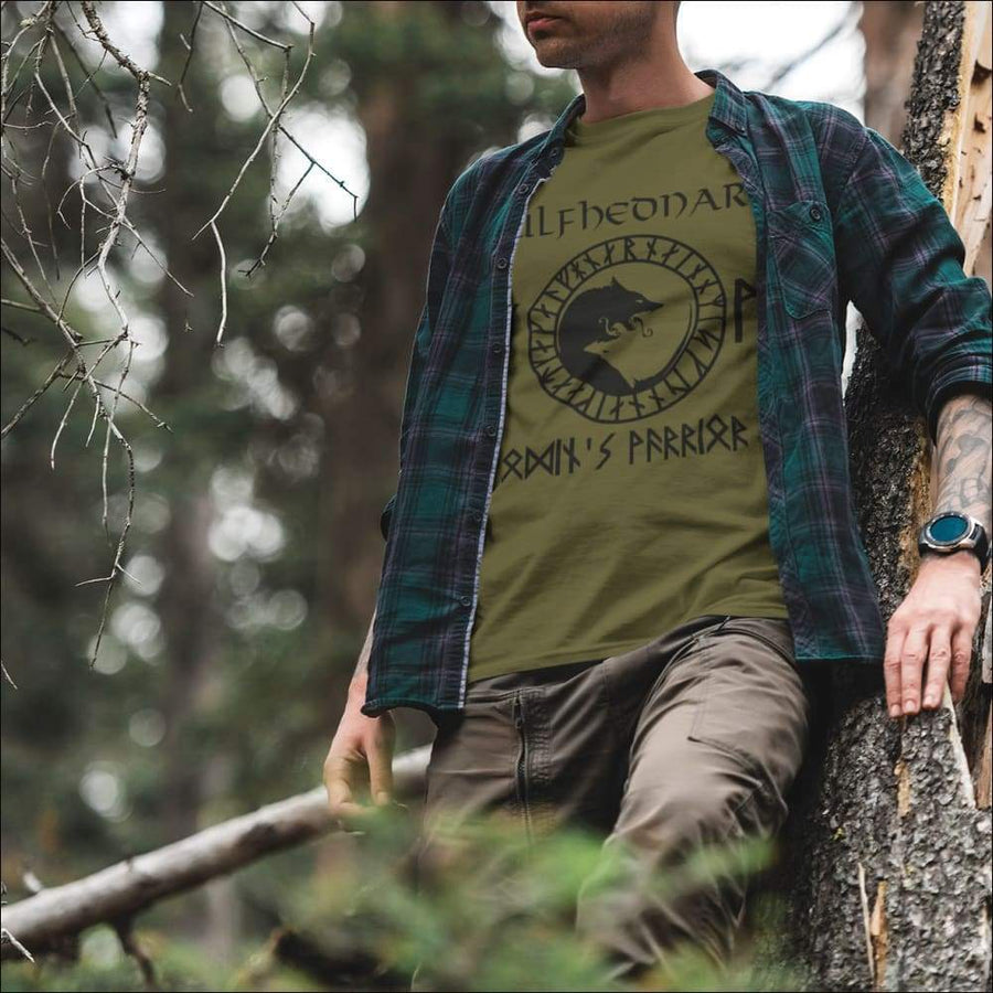 Ulfhednar Wolf Warriors T-shirt - Northlord