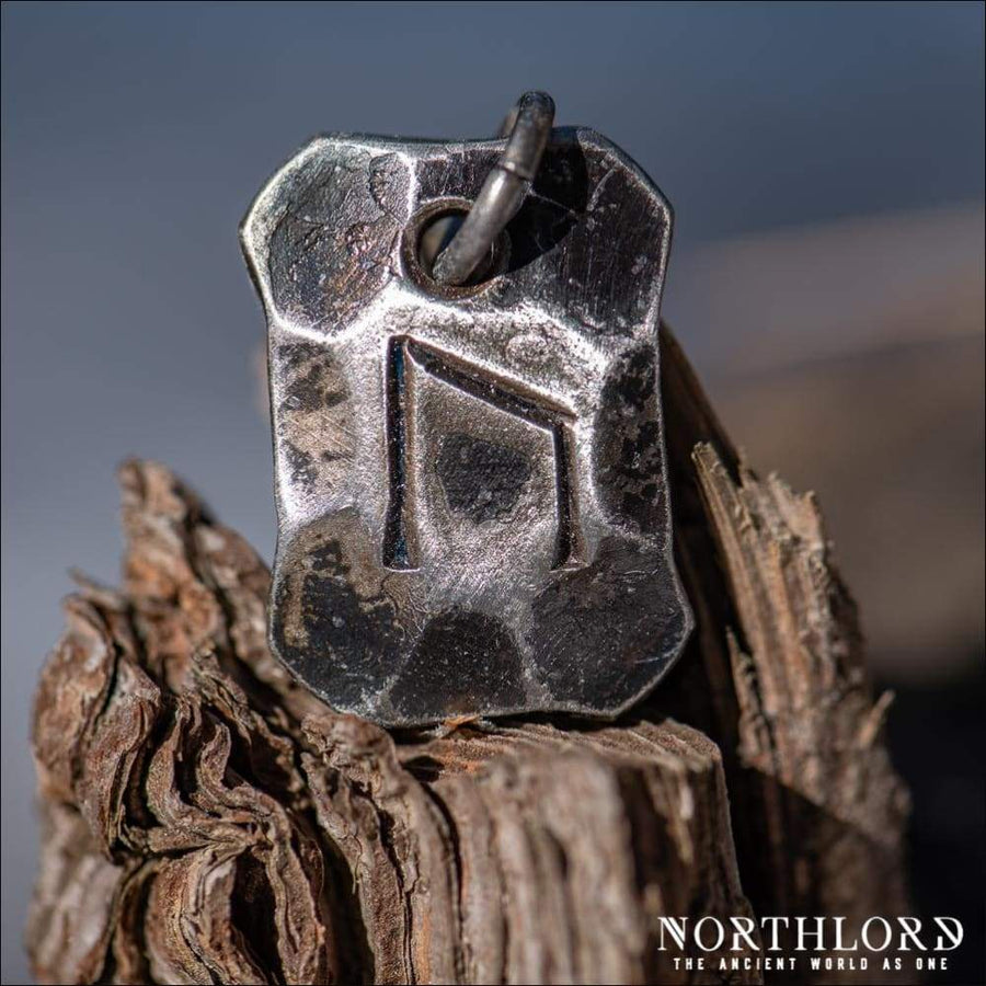 Uruz Rune Pendant Hand-Forged - Northlord