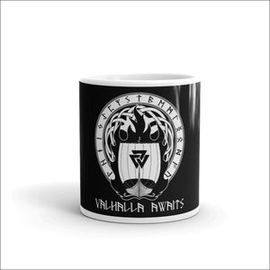 Valhalla Awaits Coffee Mug - Northlord