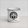 Valhalla Awaits Enamel Mug - Northlord