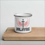 Valkyrie Enamel Mug - Northlord