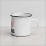 Valkyrie Enamel Mug - Northlord
