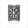 Vegvisir Beard Bead Sterling Silver - Northlord