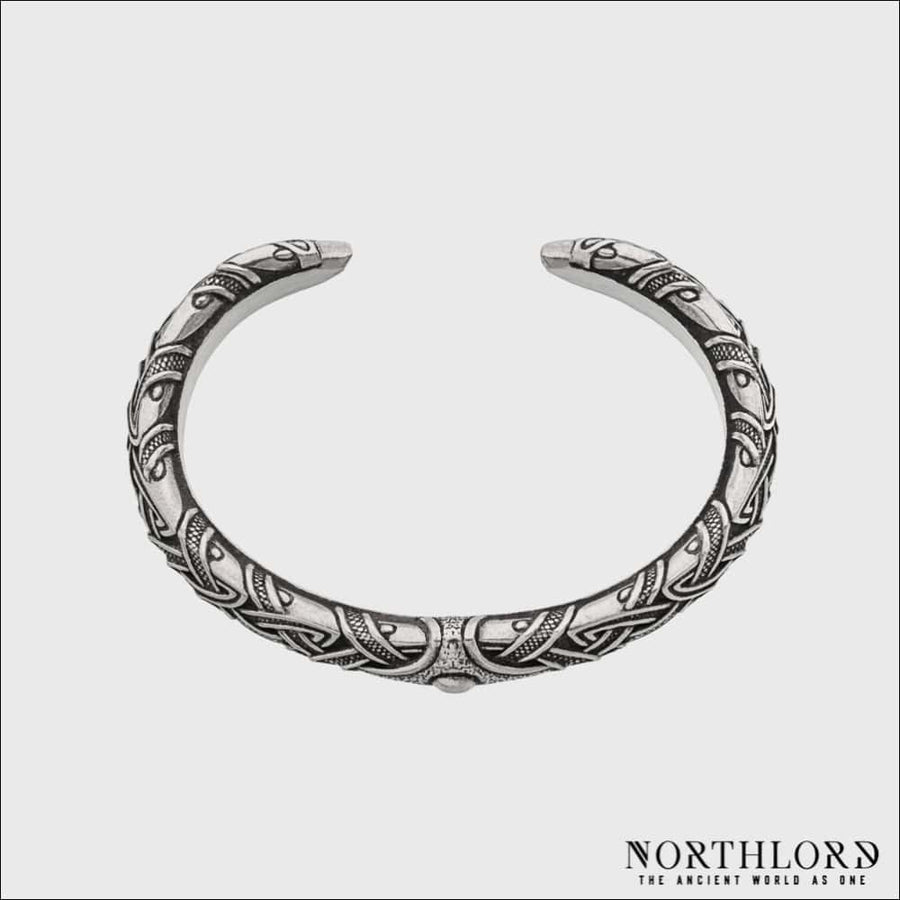 Viking Armring With Traditional Motifs - Northlord - PK