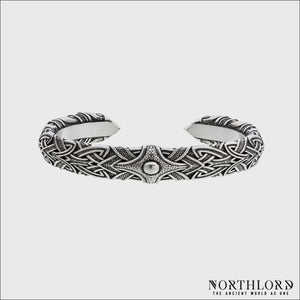 Viking Armring With Traditional Motifs - Northlord - PK