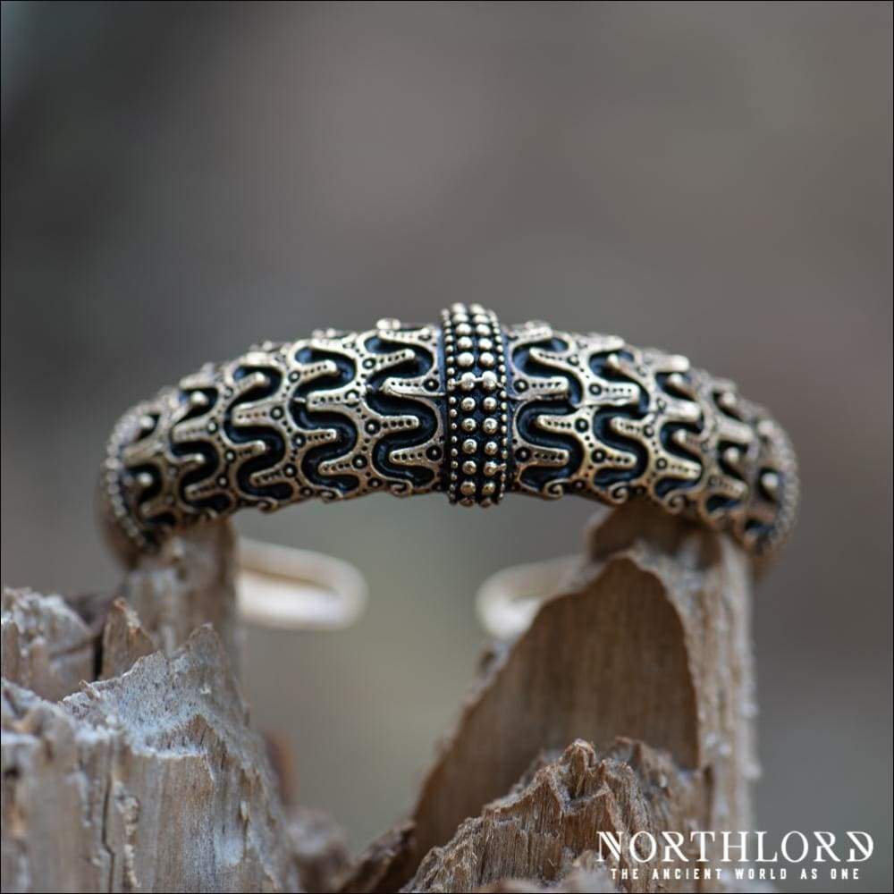 Norse Arm Band Viking Cuff Bracelet – WikkedKnot jewelry