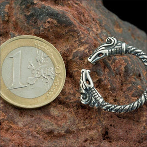Viking Dragon Ring Dreki Sterling Silver - Northlord